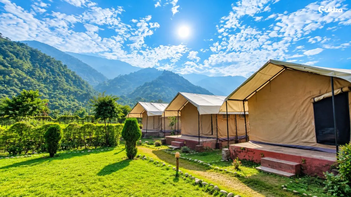 Camping in rishikesh